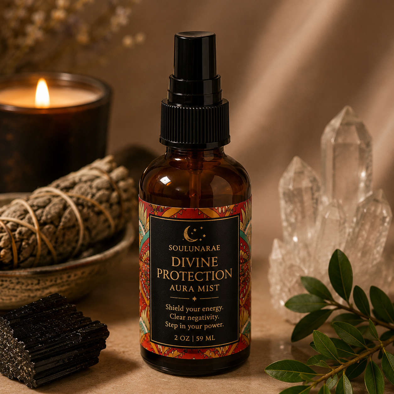 Divine Protection Aura Mist