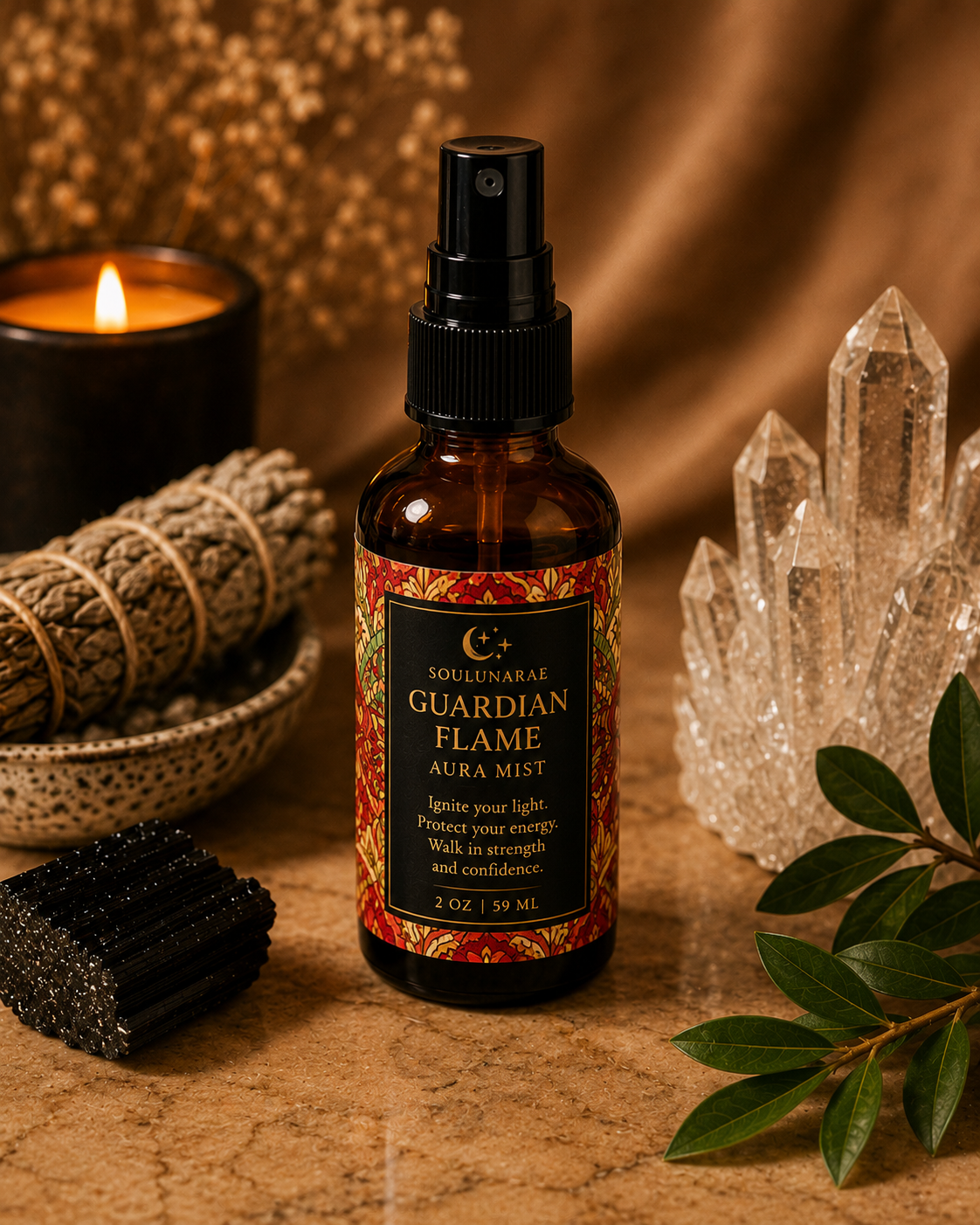 Guardian Flame Aura Mist