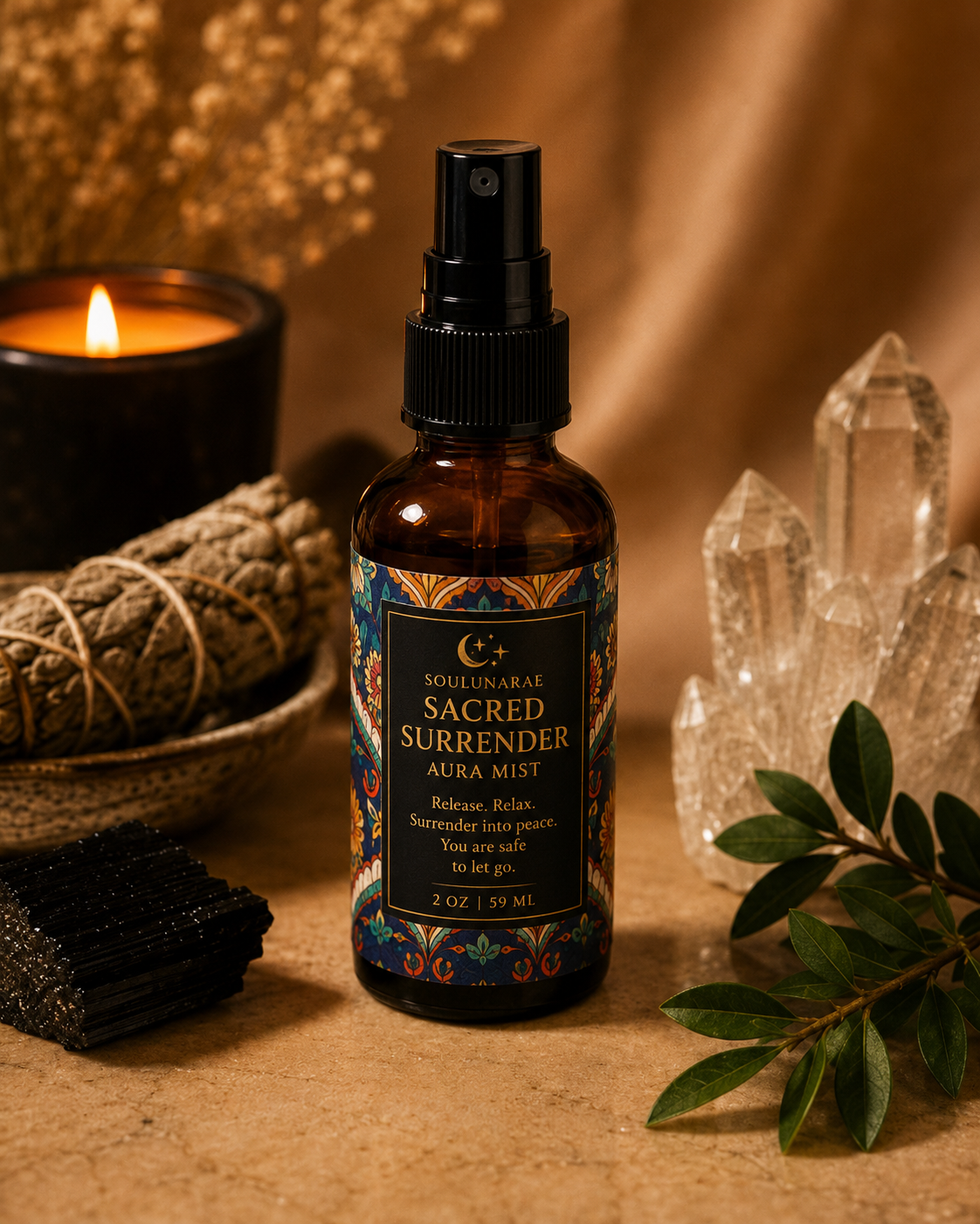 Sacred Surrender Aura Mist