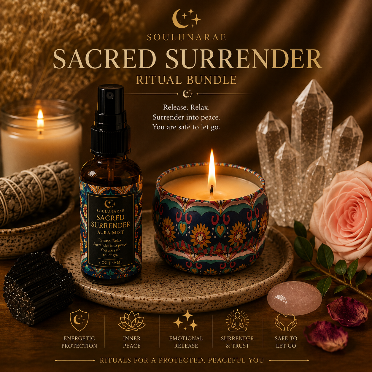 Sacred Surrender Ritual Bundle